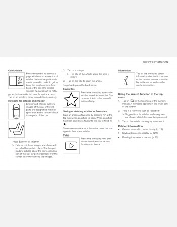 2020 volvo xc90 owners manual lhd&rhd